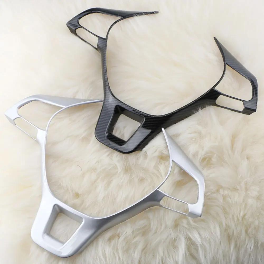 Car Steering Wheel Cover Trim Sticker for Volkswagen VW Amarok 2018-2025 Steering Wheel ABS Sequins Accessories