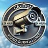 Security Camera Metal Sign 2D Flat Retro Style Home Decor Wall Art Vintage
