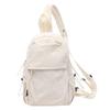 Color Solid Backpack Lightweight For Travel Outdoor Casual Fashion Schoolbag