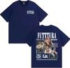 Tini Stoessel Futtura Album 2026 Merch T Shirt Unisex Women Clothing Vintage Aesthetic Tshirts Comfort Cotton Short Sleeve Tshirt