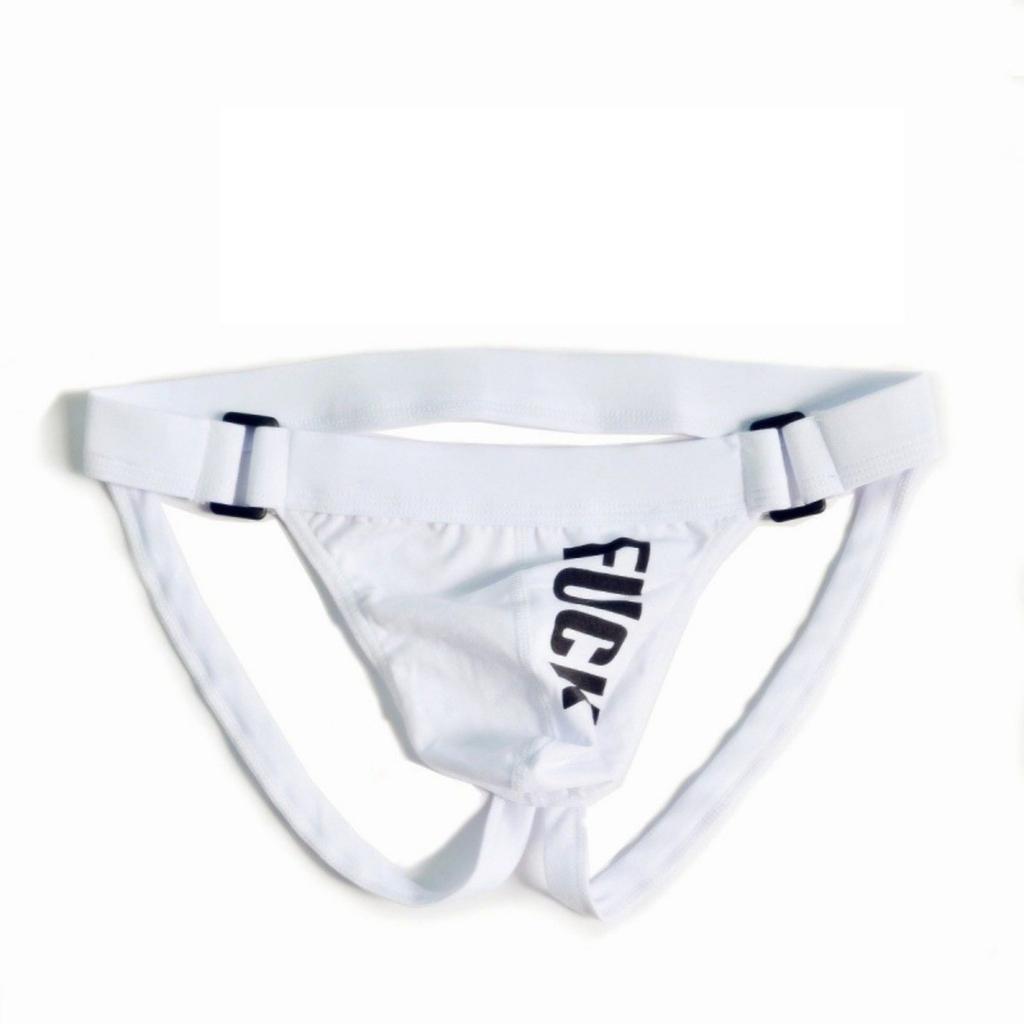 Low Sexy Men's Underwear Cotton Butt Lifting Thong