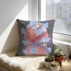 Andreadieznin Cushion Cover Cozy Velvet Throw PillowSoft Warm Cushion For Sofa  Bed