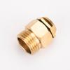 2pcs Durable Refraction Sprinkler Nozzle Copper 1/2" Male Thread Garden Irrigation Accessories 180° Angle