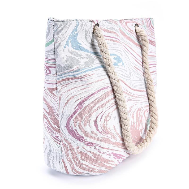 Новые хлопковые женские сумки с принтом — фото 2