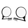 360 Degree Car Front Wheel Blind Zone Mirror Car Dead Zone Auxiliary Mirror  Car Rear View Mirror