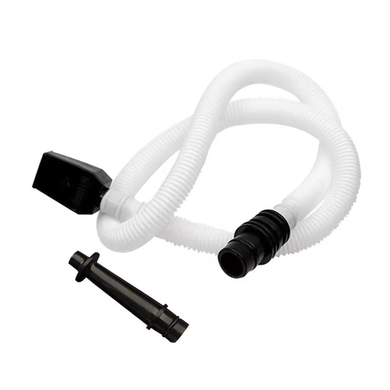 Melodica Replacement Tube With Mouthpiece 32/36/37/41Key Long Melodica Hose Instrument Accessories Curved/Straight Mouthpiece