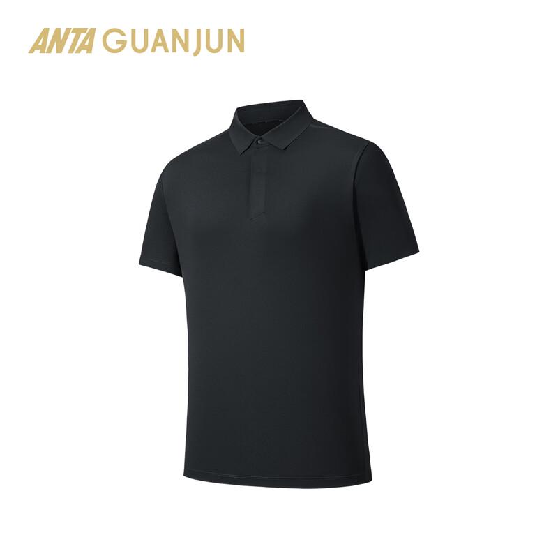 Anta Men s All-Weather Short Sleeve Sports Polo Shirt 2XL