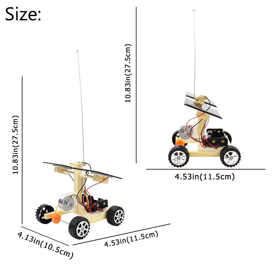 

Солнечный Электронный Набор Модель Машинки на Радиоуправлении STEM Игрушки для Детей Образовательный Набор для Научных Экспериментов Физическая Игрушка Технологии