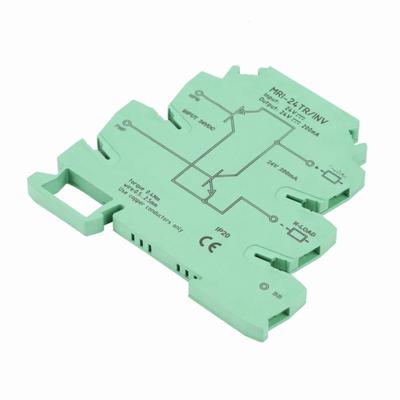 24VDC 15 KHZ NPN PNP Signal Converter MRI-24TR/INV Level Conversion Module PLC Sensor  PLC Systems