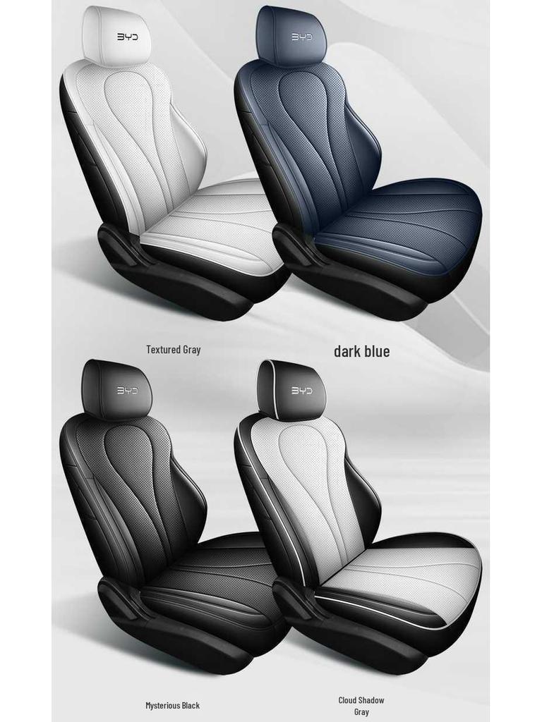 All-Season Full Coverage Seat Covers for 2025 BYD Sea Lion 05EV