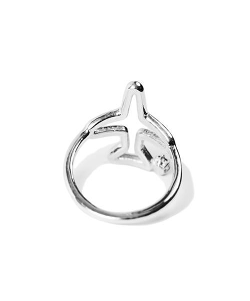 Bonbeau Airplane Silver Ring (Type A)