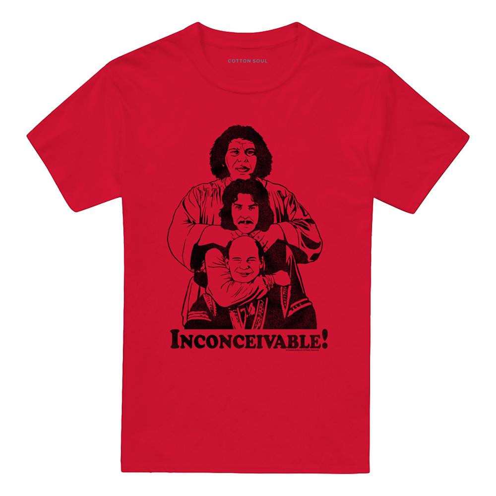 The Princess Bride Unisex Adult Inconceivable! T-Shirt