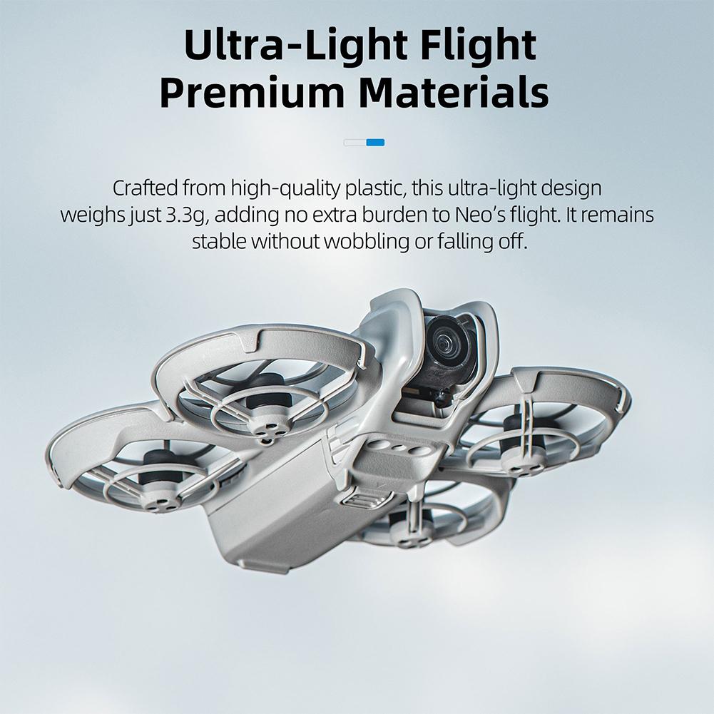 Gimbal Bumper Protective Bar Plastic Anti-Collision Bumper Guards Protect Bar Camera Guard for DJI Neo Drone Accessories