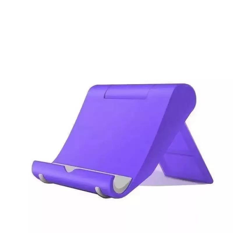 Mobile Phone Holder for Lazy Bedside Desktop Tablet Live Broadcast Multi-functional Simple Universal Adjustable Folding Adapter Tablet