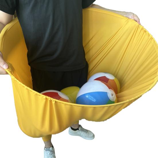 Granny Pants Yard Game Sets Giant Outdoor Games with 4 Bouncy Balls