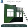 Parede de Treino Multifuncional para Escalada ao Ar Livre Qianhai Juhang