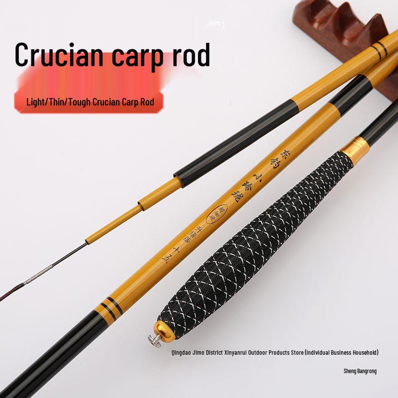 Ultra-thin Crucian Carp Fishing Rod - 46 Tone, 2.7/3.6/3.9/4.5m Hand Rod