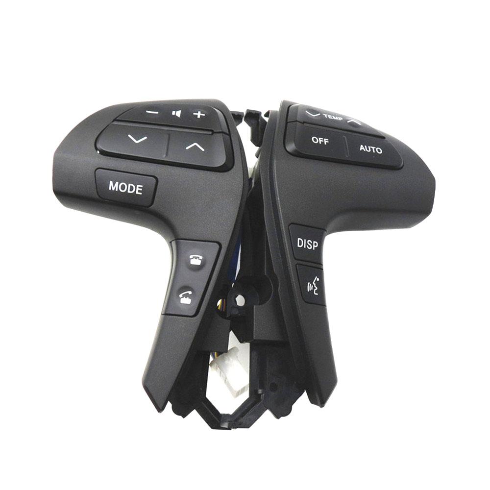 Steering Wheel Audio Control Button Switch For Toyota Highlander ASU40 2009-2012 Toyota Hilux 2011-2013 84250-0E220 84250-0E120