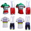 Set di Salopette da Ciclismo per Uomo e Donna con Tessuto in Lycra ad Asciugatura Rapida Abbigliamento Sportivo da Bici per Esterno