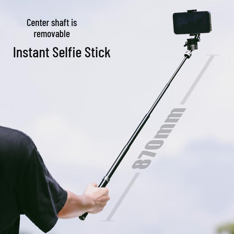 Ulanzi MT-63 Přenosný reverzibilní stativ pro fotoaparát a selfie tyč