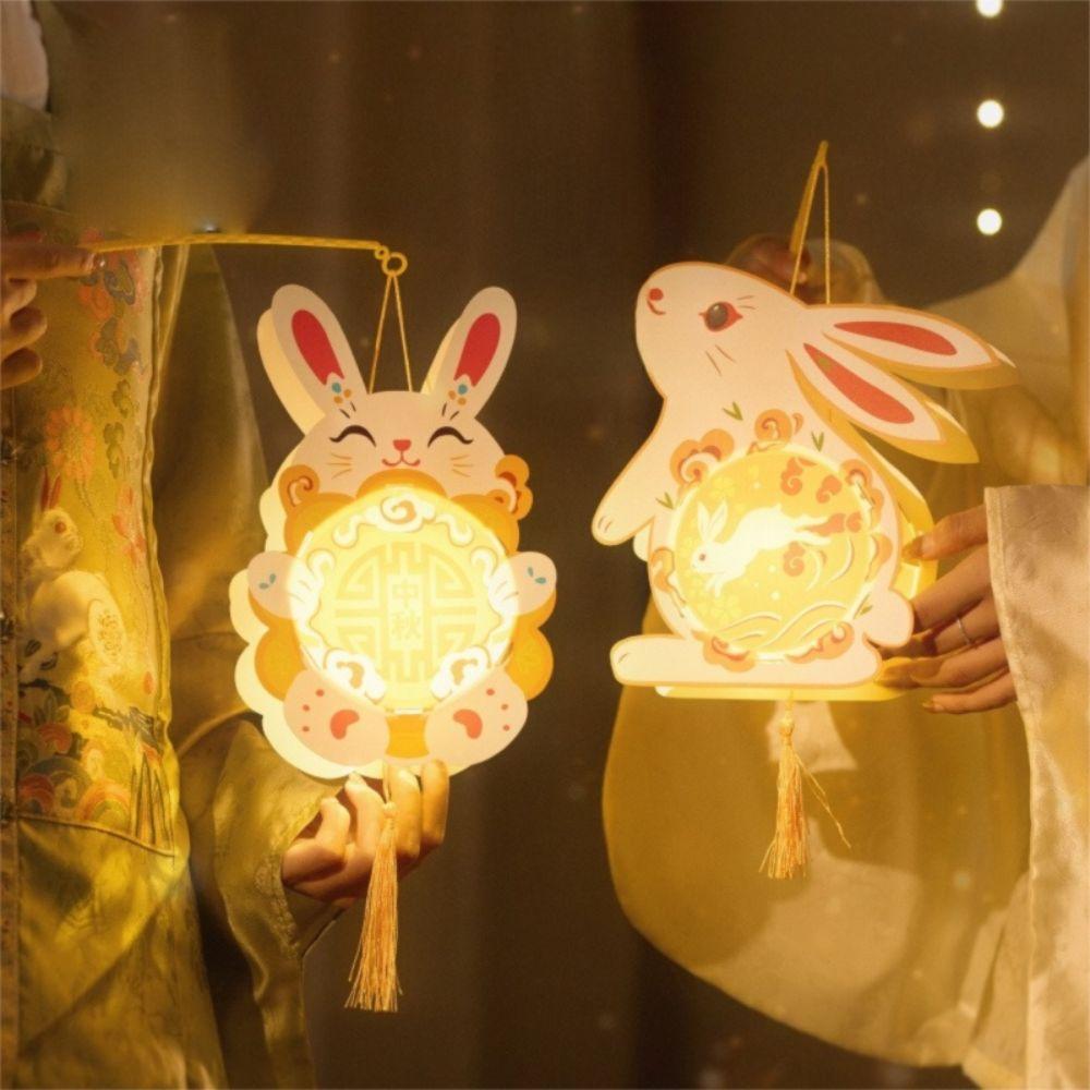 Cartoon Rabbit Lantern Chinese Style Mid-Autumn Festival Lantern  Mid-Autumn Festival