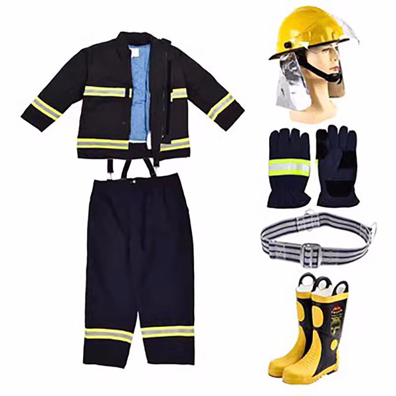 Brangdy Fire Rescue Suit 5-Piece Set