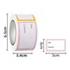 Reusable Write On Labels 3*5cm For Organizing Food In Refrigerator Perfect For Tracking Prepared Meals And Ingredient Batches
