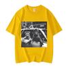 Funny Cat Gang Meme Graphic T Shirts Unisexs Wounisexs Fashion Vintage Short Sleeve Tshirt High Quality Cotton Oversized Tshirts