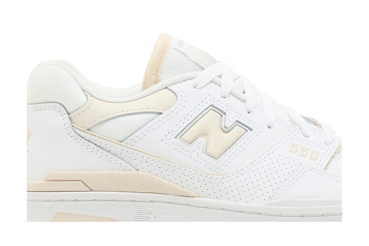 Women's Sneakers New Balance 550 White Linen (Women's) White/Linen