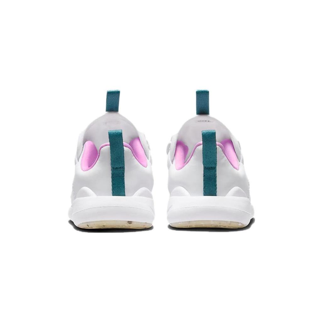 Nike E-Series 1.0 Durable Low-Top Walking Shoes Baby Shoes White Green DV4252-101