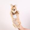 Fox Wolf Rabbit Plush Animal Hand Puppet Toy For Kids With Interactive Features