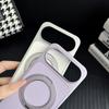 For Honor 500 Honor 500 Pro Case Litchi Grain Leather Strong Suction Metal Kickstand 360° Rotatable Spray Coating Hybrid Cover