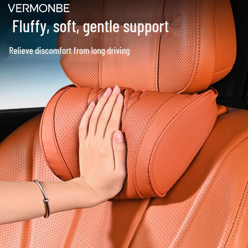 Hyundai Mingtu Palisade Fiesta Yi Ou Car Neck & Lumbar Support Pillow Set