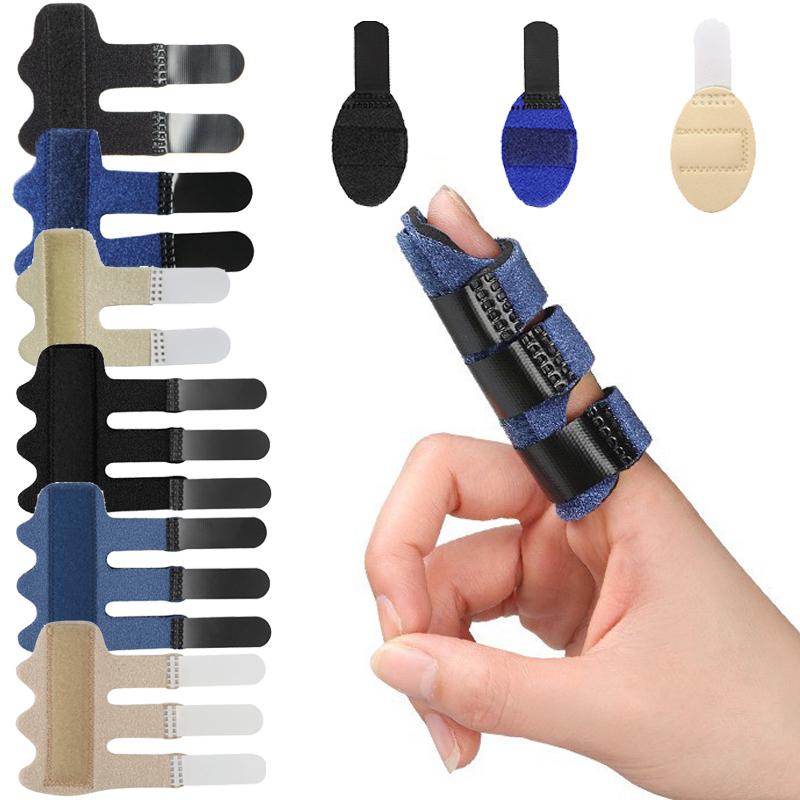 Pain Relief Trigger Finger Fixing Splint Straighten Brace Adjustable Sprain Dislocation Fracture Finger Splint Corrector Support
