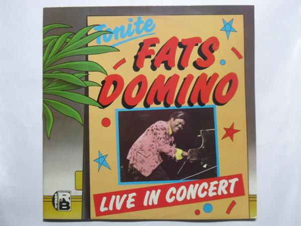 

LP Record FATS DOMINO - Live In Concert CRB1053 Charly R&B 1985 UK Jazz Used