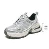 Women's New Platform Sneakers Breathable and Non-slip Shoes Lightweight and Heightened Summer 2025 Soft-soled Dad Shoes Women's Shoes