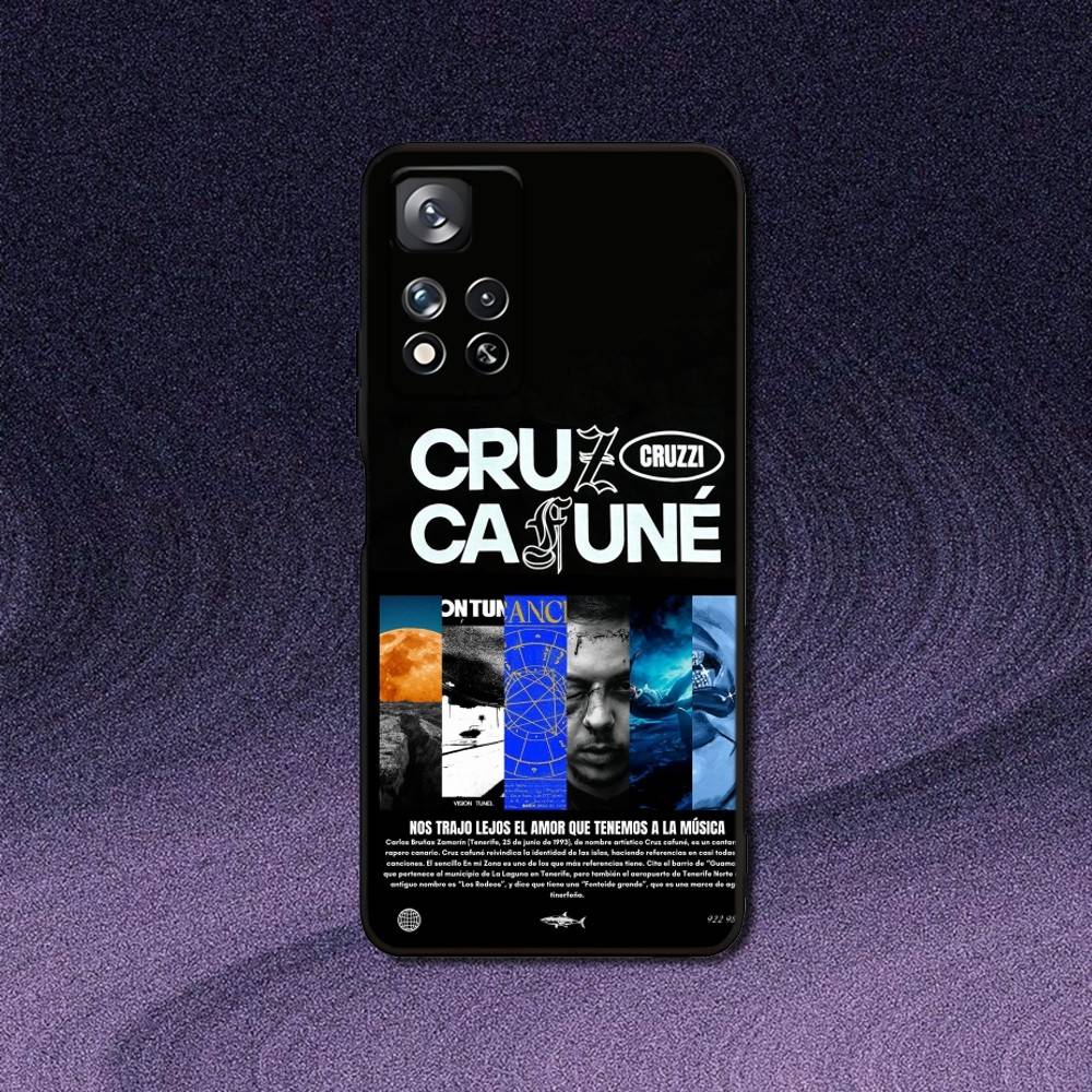 Cruz Cafune Me Muevo Con Dios Phone Case For Samsung S21,FE,S21 ,Note 20,10,S26,S25,S24,S23,Ultra,S22,Plus Soft Shell Funda