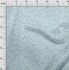 oneOone Cotton Flex Light Blue Fabric Text Sewing Craft Projects Fabric Prints By Yard 40 Inch