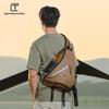 Tangku Men's Large Capacity Multifunctional Fashion Sports Chest & Crossbody Shoulder Bag Backpack