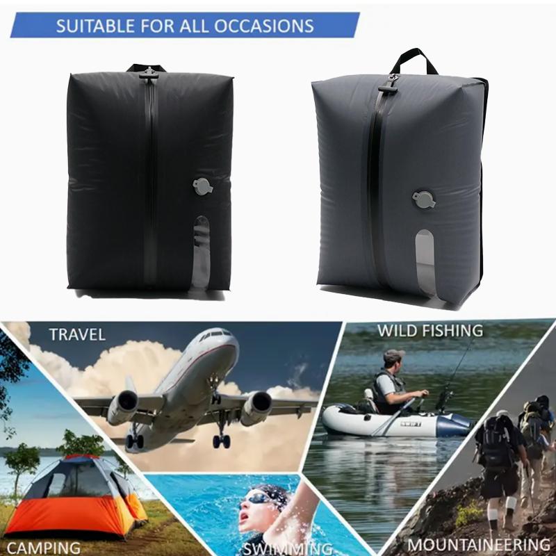 17L Vacuum compression bag Travel outdoor hiking luggage Clothing storage bag Clothing organizing and storage box Luggage storag