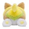 Pokémon Center Original Plush Toy "Thank You Everyone!" Lying Down Yamperi 15 x 17 x 32 cm (H x W x D)