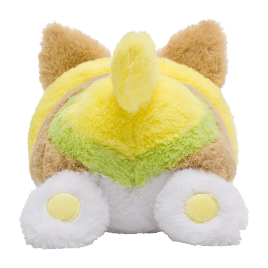 Pokémon Center Original Plush Toy "Thank You Everyone!" Lying Down Yamperi 15 x 17 x 32 cm (H x W x D)
