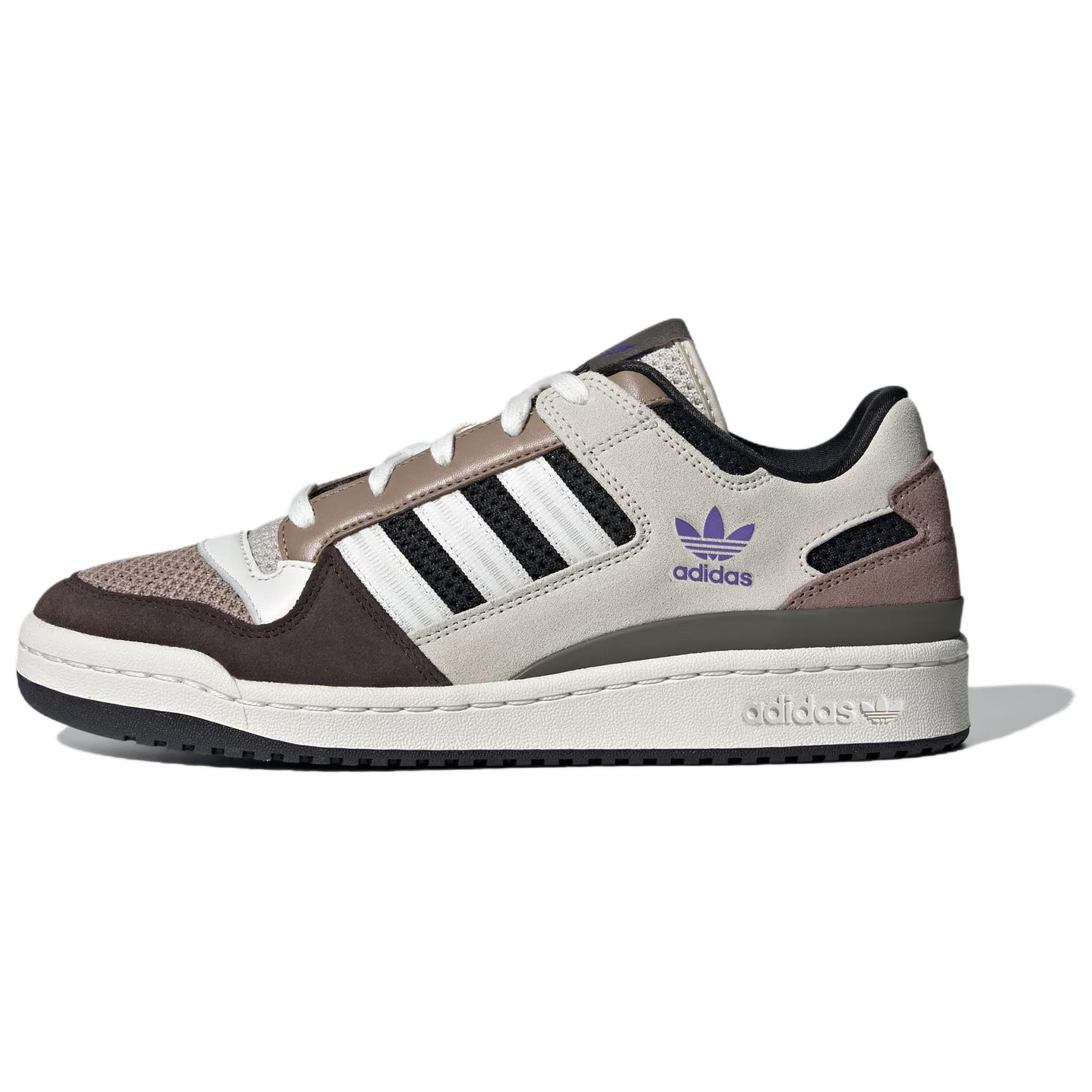 

Adidas Originals FORUM Lightweight Low top Skateboard Shoes Unisex Brown Sneakers JP5889 38