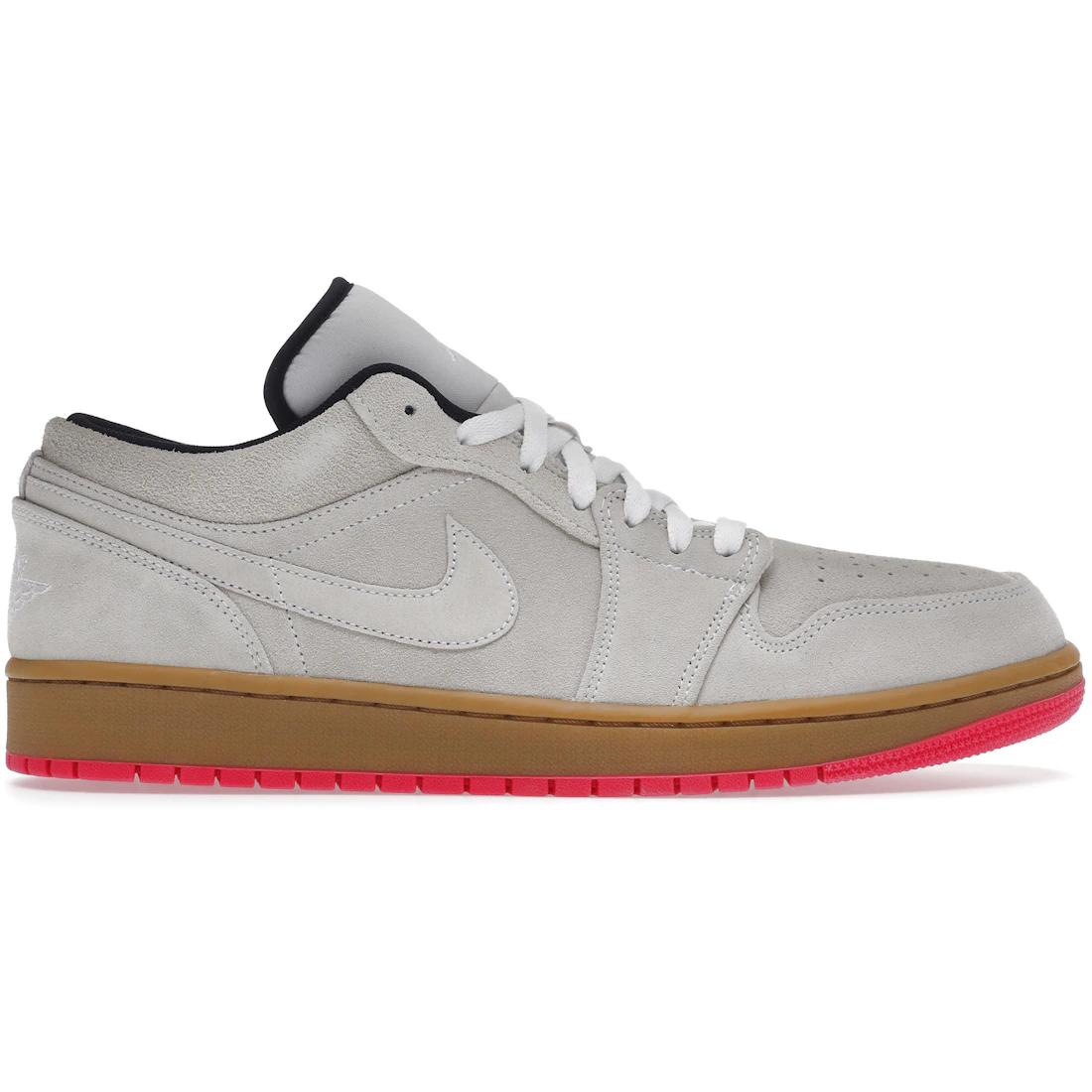 

Sneaker Jordan 1 Low White Gum Hyper Pink(553558-119) 42.5