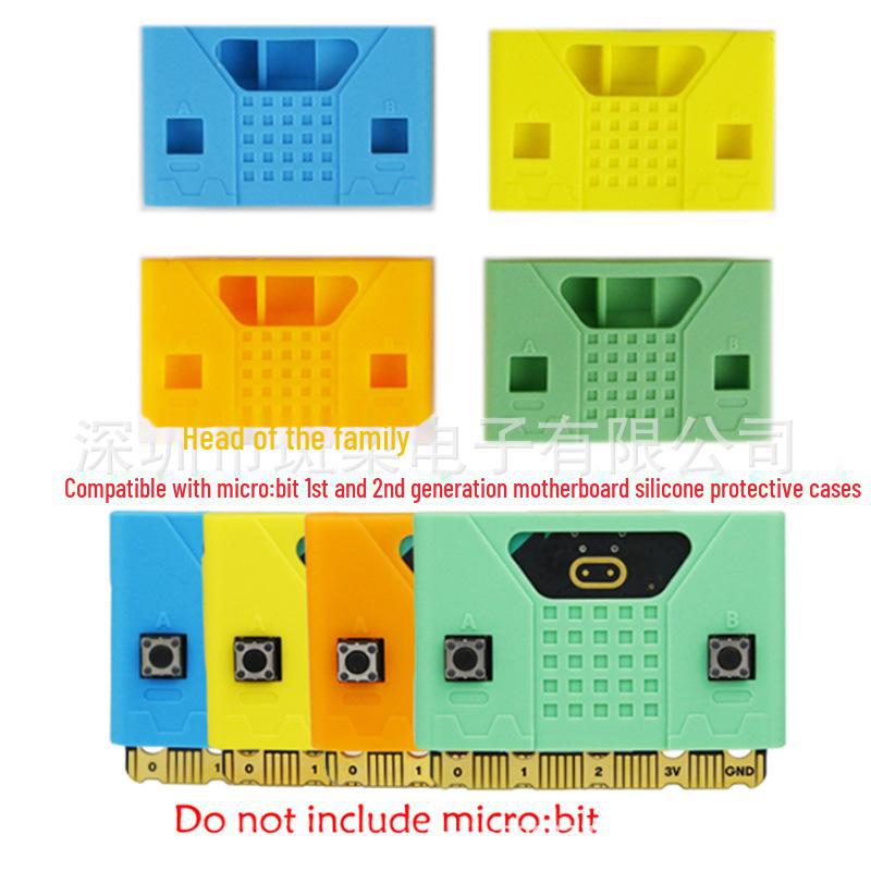 

Силиконовый защитный чехол Microbit V2.0