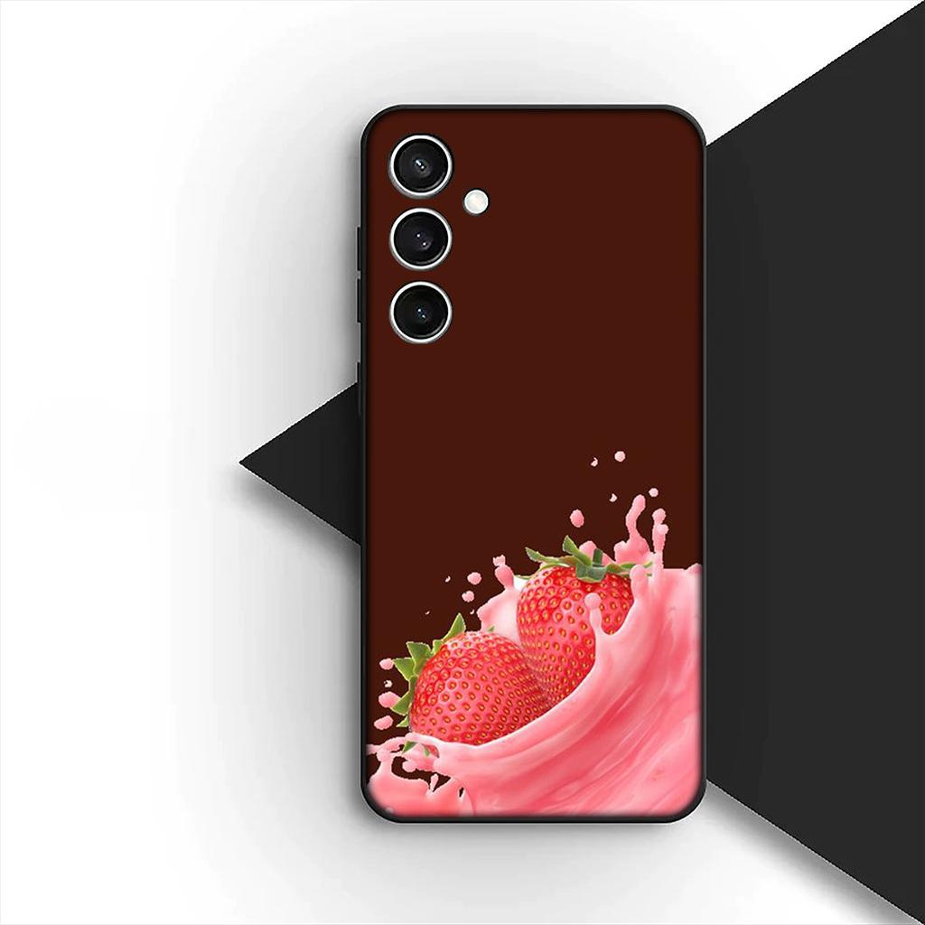 Cover for Samsung Galaxy S10 S8 S9 Plus A33 A34 A31 70 A71 A72 Note 20 9 8 S10E Phone Case Watermelon Fruit Strawberry Summer
