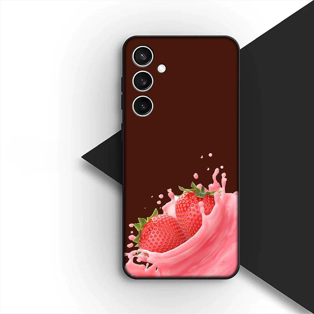 

Cover for Apple iPhone 12 13 Pro XS Max Mini ProMax X XR Air 13Pro Phone Case Watermelon Fruit Strawberry Summer iPhone 12