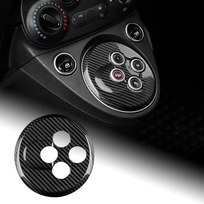 AIRSPEED Accessories for Abarth 595 695 695 2012-2023 Exclusive Accessories Carbon Fiber Interior Custom
