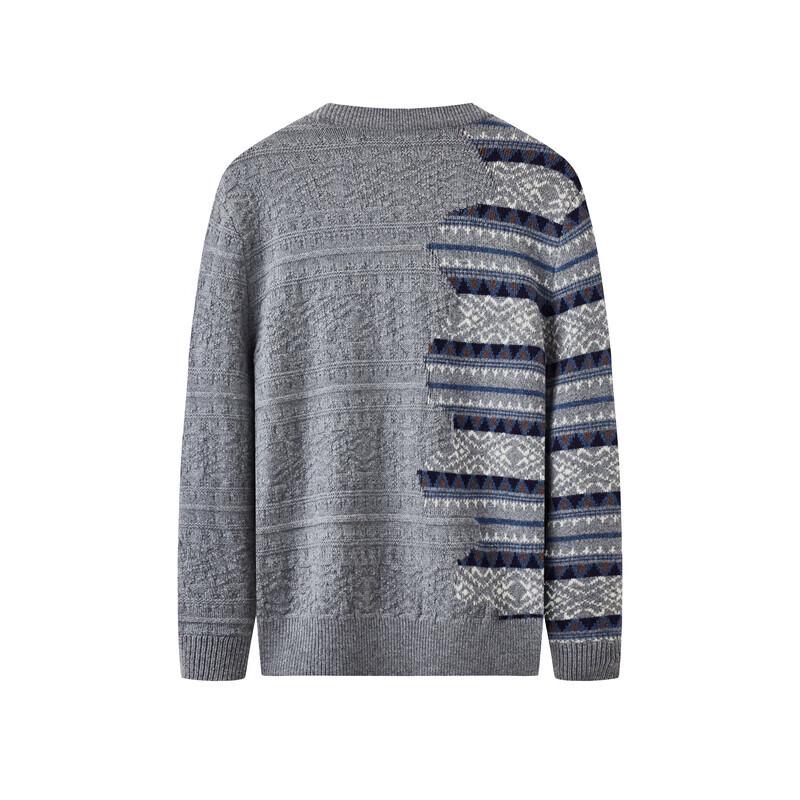 Jiumuwang Men's Wool Blend Pullover Sweater
