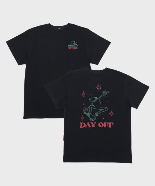 ARTISTWEAR [Atw] Day Off Short Sleeve T-Shirt